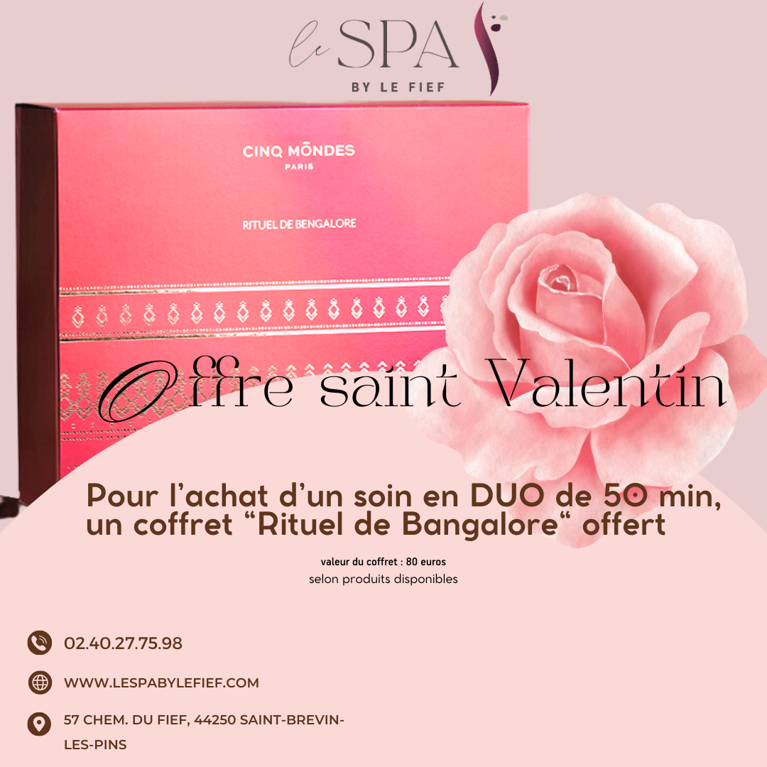 Offres promos petits prix Cinq Mondes Biovives Spa à Saint-Brevin