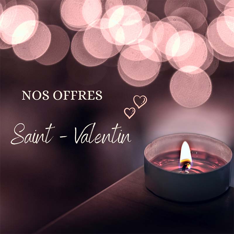 Offre Saint Valentin LE SPA by Le Fief